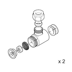 Triton bar bracket, exposed (UNBMXFIXEX) - main image 2