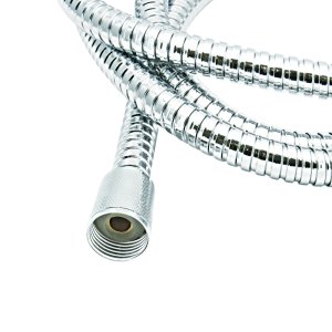 Uniblade 2.0m shower hose - polished chrome (SKU14) - main image 2