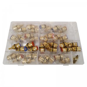 Universal ceramic disc tap cartridge 3/4" (pairs) CL complete box set (CLBOX) - main image 2