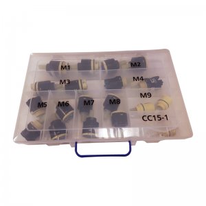 Universal monobloc mixer tap cartridge - complete box set (M1 - M9) (MB) - main image 2