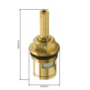 Vado flow control cartridge - hot (GEO-109-VALVE/CD/HT) - main image 2