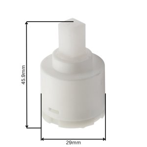 Vado flow cartridge to suit - VEL-149/RRK/DIV AND SQ (VEL-002A-C/P) - main image 2