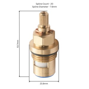 Vado 1/2" flow control cartridge to suit VEL-149/RRK (VEL-002B-C/P) - main image 2