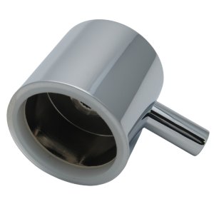 Vado flow control handle - chrome (CEL-1/FLOW-C/P) - main image 2