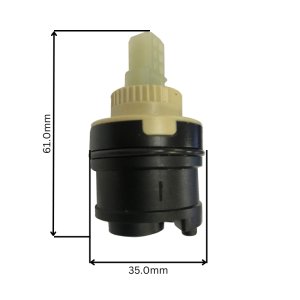 35mm monobloc tap cartridge (M5) - main image 3
