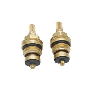 Aqualisa 1/2" screw-in tap flow cartridges (pair) (458601) - main image 3