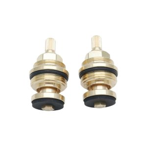 Aqualisa 3/4" screw-in flow cartridges (pair) (173701) - main image 3