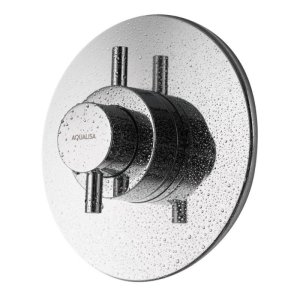 Aqualisa Aspire DL recessed with adjustable fittings (ASP001CA) - main image 3