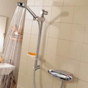 Aqualisa Colt exposed shower mixer valve - chrome (COLT001EA) - main image 3