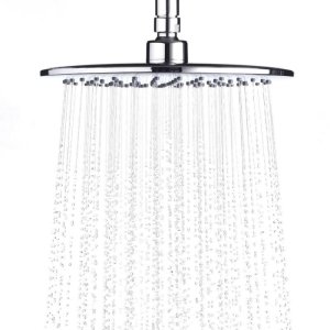 Aqualisa iSystem concealed digital shower with ceiling fixed shower head - gravity pumped (ISD.A2.BFC.21) - main image 3
