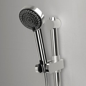 Aqualisa Lumi + Electric Shower 10.5kW - Mirrored Chrome (LMEP10501) - main image 3