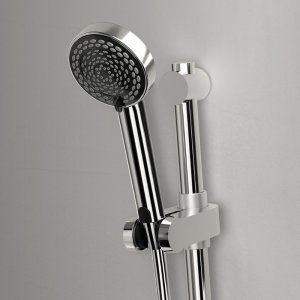 Aqualisa Lumi + Electric Shower 8.5kW - Mirrored Chrome (LMEP8501) - main image 3