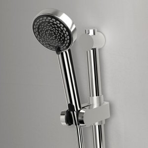 Aqualisa Lumi + Electric Shower 9.5kW - Mirrored Chrome (LMEP9501) - main image 3