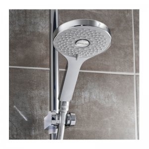 Aqualisa Optic Q Digital Smart Shower Concealed Dual with Ceiling Head - Gravity Pumped (OPQ.A2.BV.DVFC.20) - main image 3
