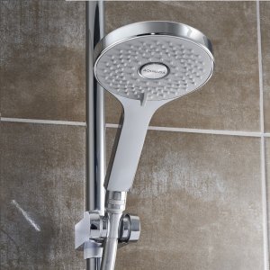 Aqualisa Unity Q Digital Smart Shower Concealed Dual with Ceiling Head - Gravity Pumped (UTQ.A2.BV.DVFC.20) - main image 3