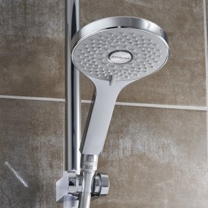 Aqualisa Unity Q Digital Smart Shower Concealed Dual with Ceiling Head - High Pressure/Combi (UTQ.A1.BV.DVFC.20) - main image 3