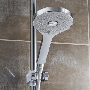 Aqualisa Unity Q Digital Smart Shower Exposed Dual with Ceiling Head - Gravity Pumped (UTQ.A2.EV.DVFC.20) - main image 3