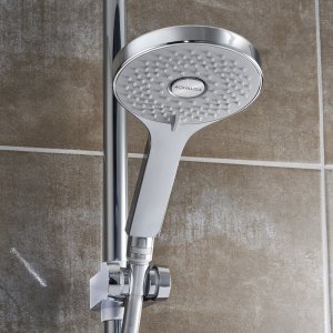 Aqualisa Unity Q Digital Smart Shower Exposed Dual with Ceiling Head - High Pressure/Combi (UTQ.A1.EV.DVFC.20) - main image 3