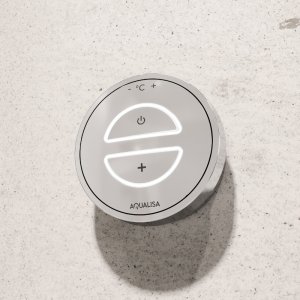 Aqualisa Unity Q Smart Shower Concealed with Adj Head - HP/Combi (UTQ.A1.BV.23) - main image 3