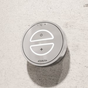 Aqualisa Unity Q Smart Shower Concealed with Fixed Head - HP/Combi (UTQ.A1.BR.23) - main image 3