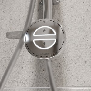 Aqualisa Unity Q Smart Shower Exposed with Adj Head - HP/Combi (UTQ.A1.EV.23) - main image 3