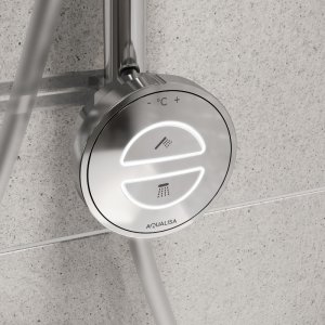 Aqualisa Unity Q Smart Shower Exposed with Bath Fill - HP/Combi (UTQ.A1.EV.DVBTX.23) - main image 3