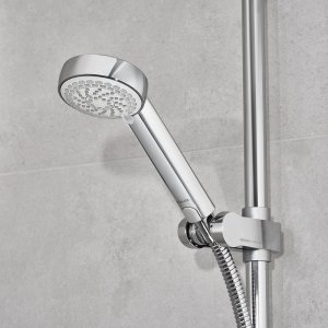 Aqualisa Visage Q Digital Smart Shower Concealed Adjustable with Bath - Gravity Pumped (VSQ.A2.BV.DVBTX.20) - main image 3