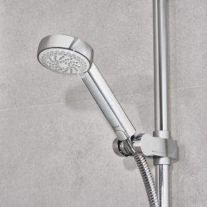 Aqualisa Visage Q Digital Smart Shower Concealed Dual with Wall Head - Gravity Pumped (VSQ.A2.BV.DVFW.20) - main image 3