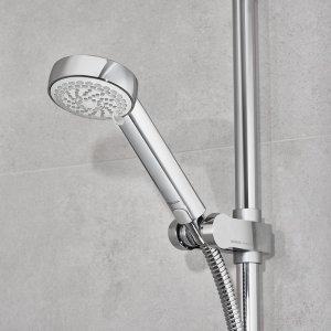 Aqualisa Visage Q Digital Smart Shower Concealed Dual with Wall Head - High Pressure/Combi (VSQ.A1.BV.DVFW.20) - main image 3