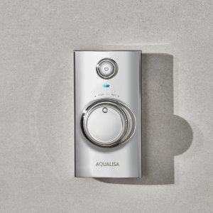 Aqualisa Visage Q Smart Shower Concealed with Adj and Wall Fixed Head - HP/Combi (VSQ.A1.BV.DVFW.23) - main image 3