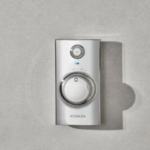 Aqualisa Visage Q Smart Shower Concealed with Adj Head and Bath Fill - Gravity Pumped (VSQ.A2.BV.DVBTX.23) - main image 3