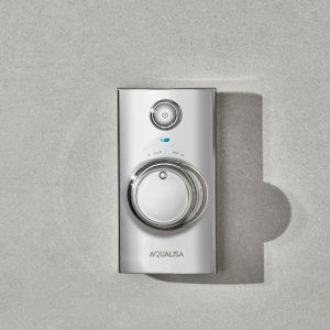 Aqualisa Visage Q Smart Shower Concealed with Adj Head - Gravity Pumped (VSQ.A2.BV.23) - main image 3