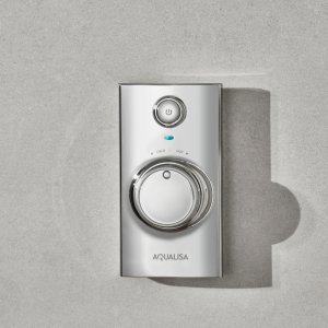 Aqualisa Visage Q Smart Shower Concealed with Adj Head - HP/Combi (VSQ.A1.BV.23) - main image 3