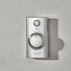 Aqualisa Visage Q Smart Shower Concealed with Fixed Head - Gravity Pumped (VSQ.A2.BR.23) - main image 3