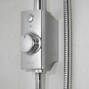 Aqualisa Visage Q Smart Shower Exposed with Adj Head - Gravity Pumped (VSQ.A2.EV.23) - main image 3