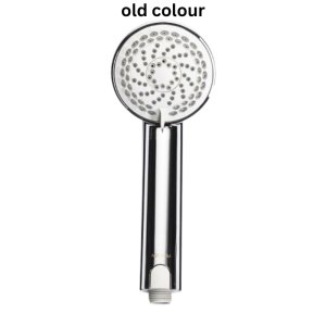 Aqualisa 90mm handspray Harmony chrome/light grey (901503) - main image 3