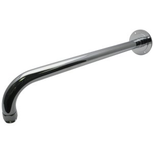 Aqualisa Axis wall mounted shower arm - chrome (257514) - main image 3