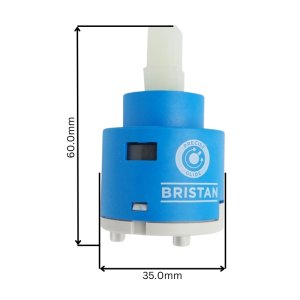 Bristan 35mm Flat Cartridge (08EN35S0004.04) - main image 3