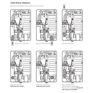 Bristan Bliss MK2 Electric Shower 8.5kW - White (BL385 W) - main image 3