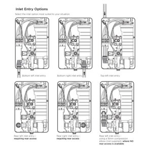 Bristan Joy Thermostatic Electric Shower 8.5kW - White (JOYT385 W) - main image 3