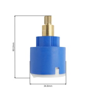 Crosswater flow/diverter cartridge (CR010NC) - main image 3