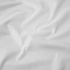 Croydex 1800mm x 1800mm high performance/professional textile shower curtain - white (GP00801) - main image 3