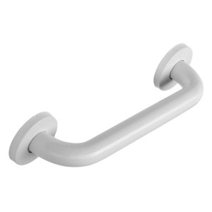 Croydex 300mm Stainless Steel Straight Grab Bar - White (AP501022) - main image 3