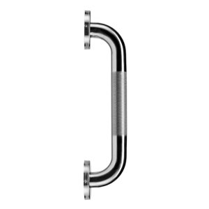 Croydex 300mm Stainless Steel Straight Grab Bar with Ant-Slip Grip - Chrome (AP500541) - main image 3
