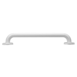 Croydex 450mm Stainless Steel Grab Bar - White (AP501122) - main image 3