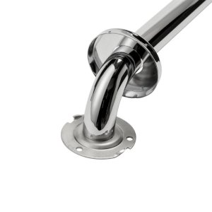 Croydex 450mm Stainless Steel Straight Grab Bar - Chrome (AP501141) - main image 3