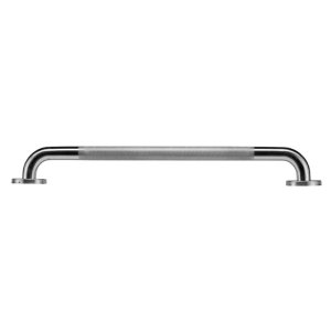 Croydex 600mm Stainless Steel Grab Bar With Anti-Slip Grip - Chrome (AP500741) - main image 3