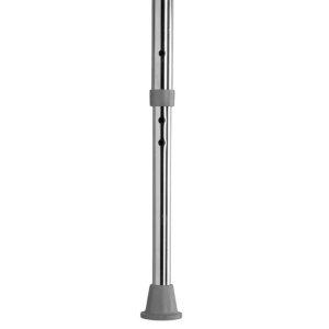 Croydex 850mm Fold Away Hand Rail With Drop Down Leg - Stainless Steel (AP502941) - main image 3