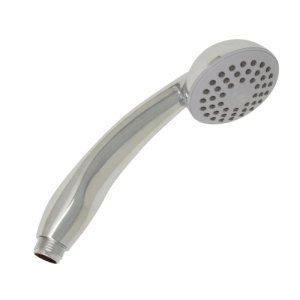 Croydex Amalfi One Function Shower Head - Chrome (AM251541) - main image 3