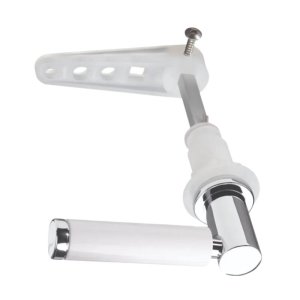 Croydex Blanc Cistern Lever - Chrome/White (AJ302241) - main image 3